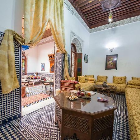 Riad L'Artiste Fès Exteriör bild