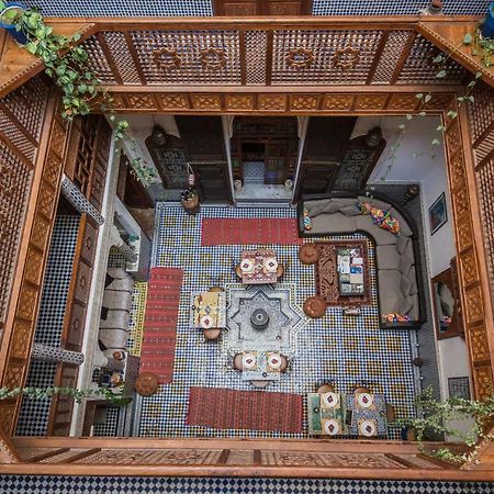 Riad L'Artiste Fès Exteriör bild