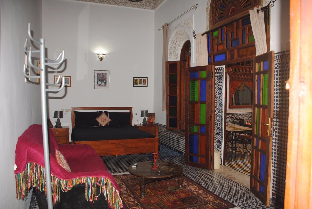 Riad L'Artiste Fès Exteriör bild