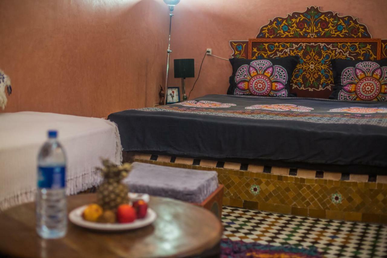 Riad L'Artiste Fès Exteriör bild