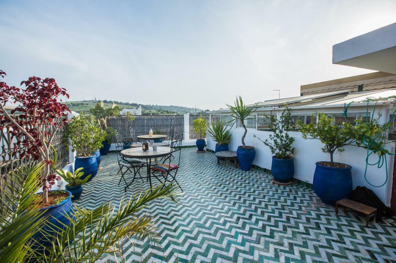 Riad L'Artiste Fès Exteriör bild