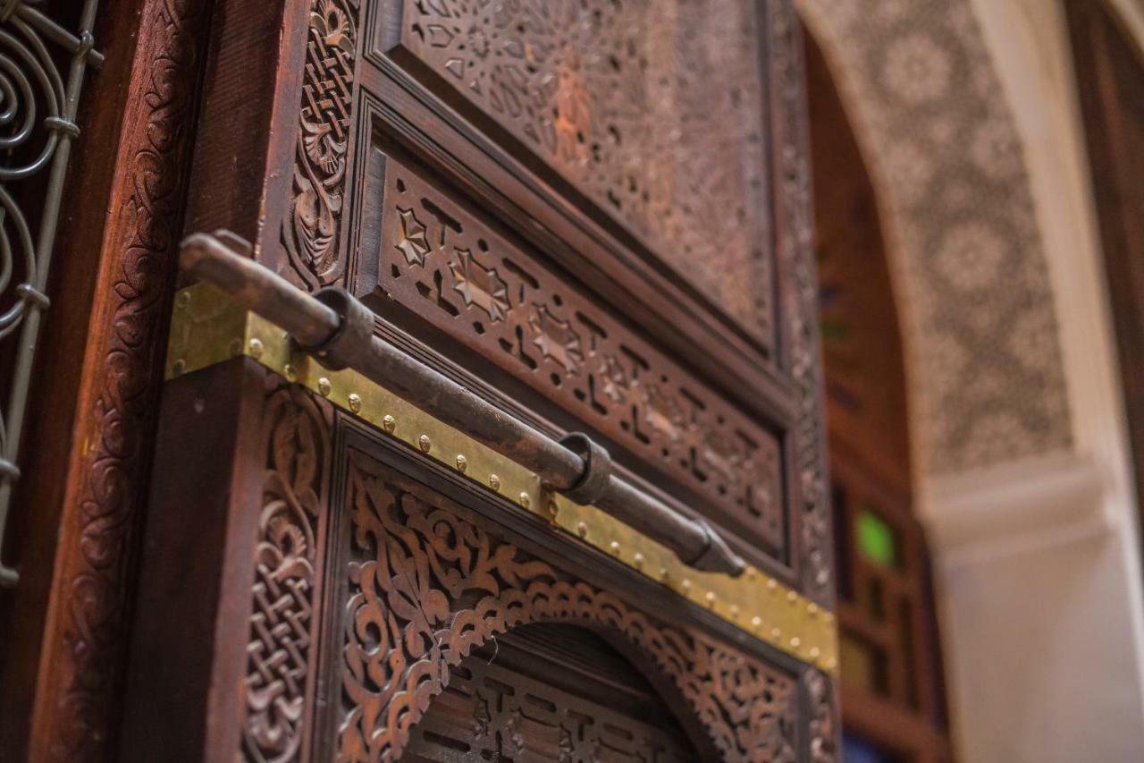 Riad L'Artiste Fès Exteriör bild