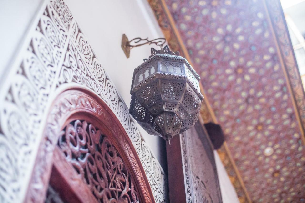 Riad L'Artiste Fès Exteriör bild