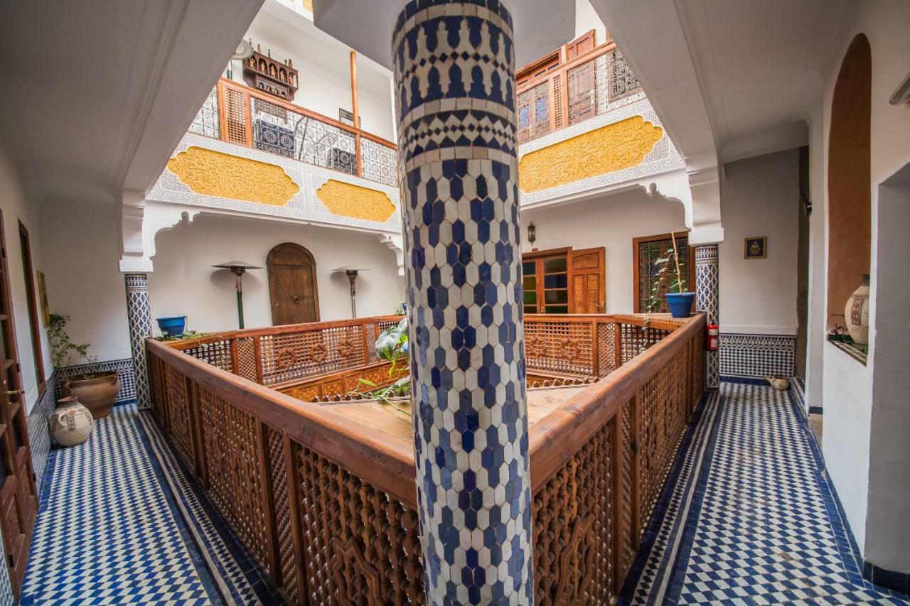 Riad L'Artiste Fès Exteriör bild