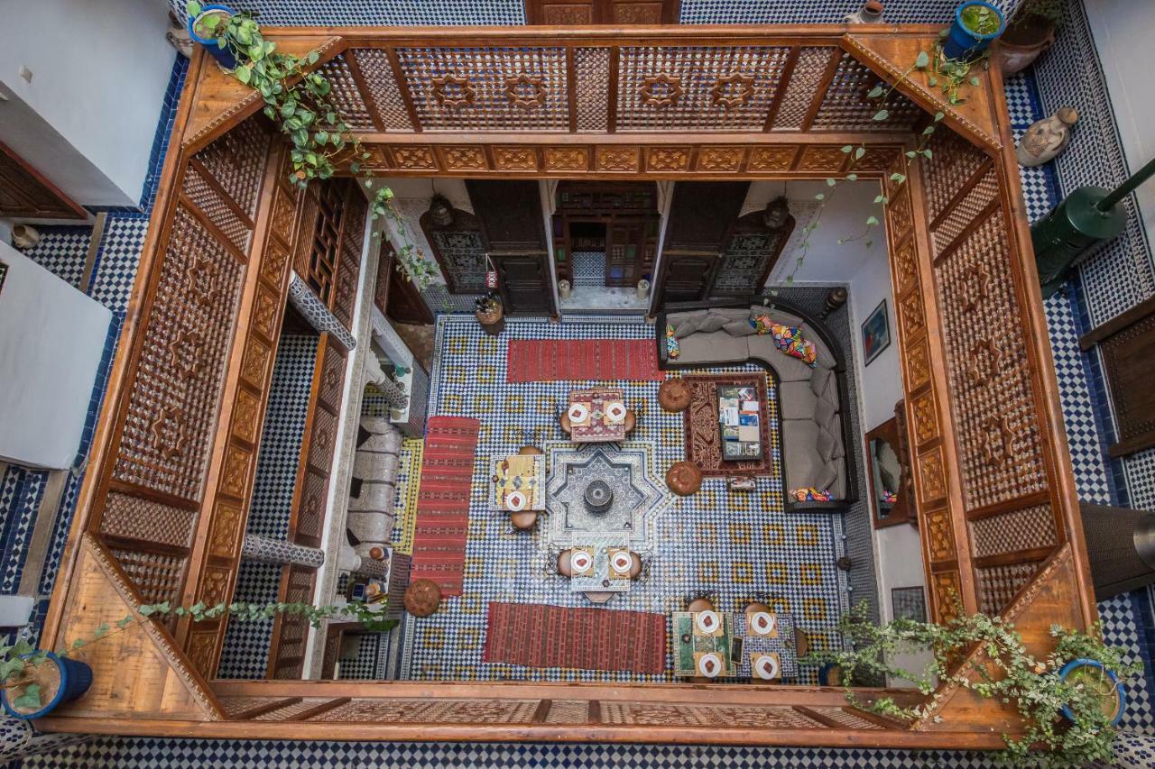 Riad L'Artiste Fès Exteriör bild