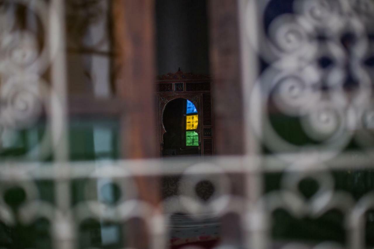 Riad L'Artiste Fès Exteriör bild