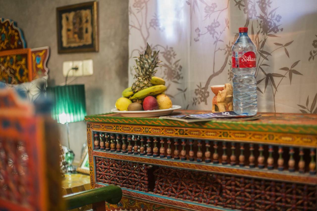 Riad L'Artiste Fès Exteriör bild