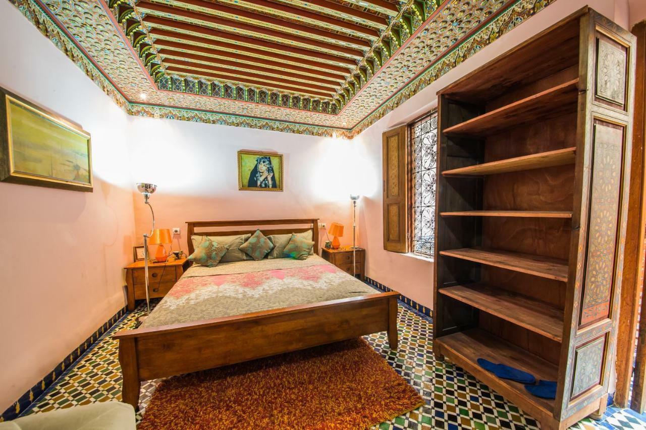Riad L'Artiste Fès Exteriör bild