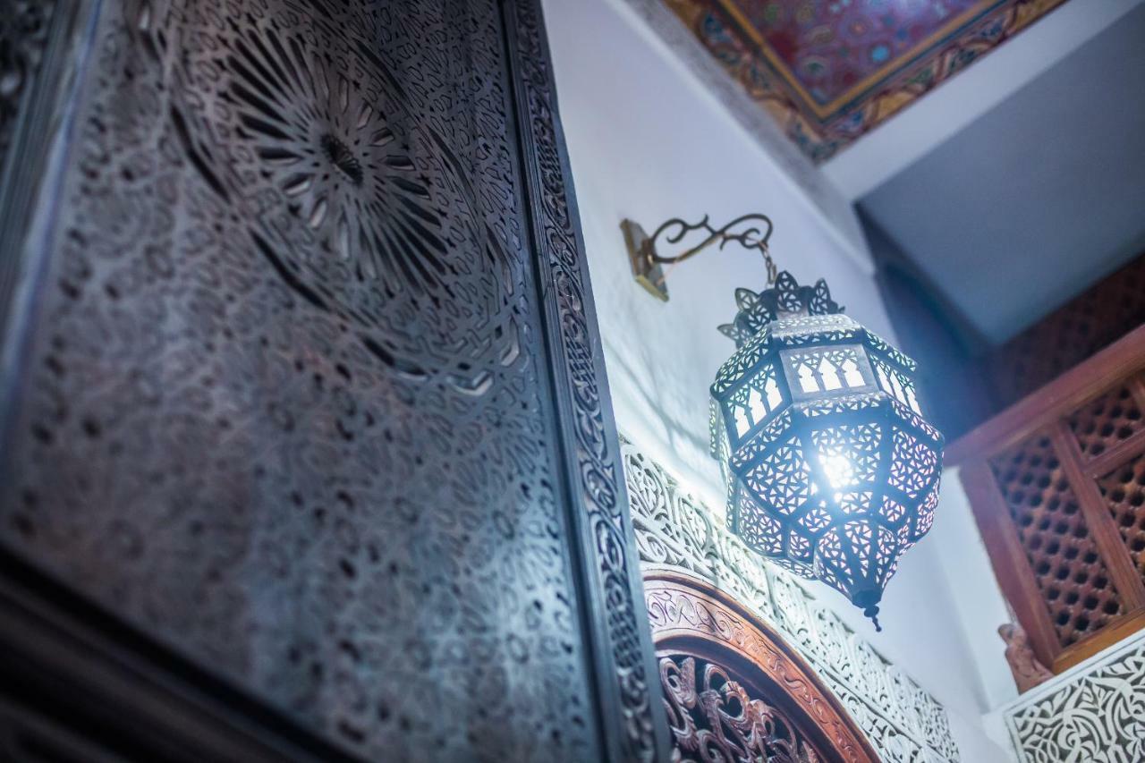 Riad L'Artiste Fès Exteriör bild
