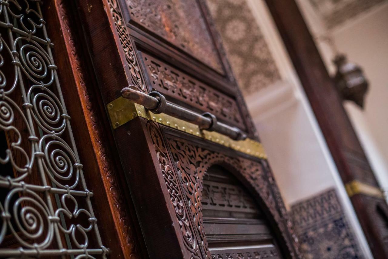 Riad L'Artiste Fès Exteriör bild