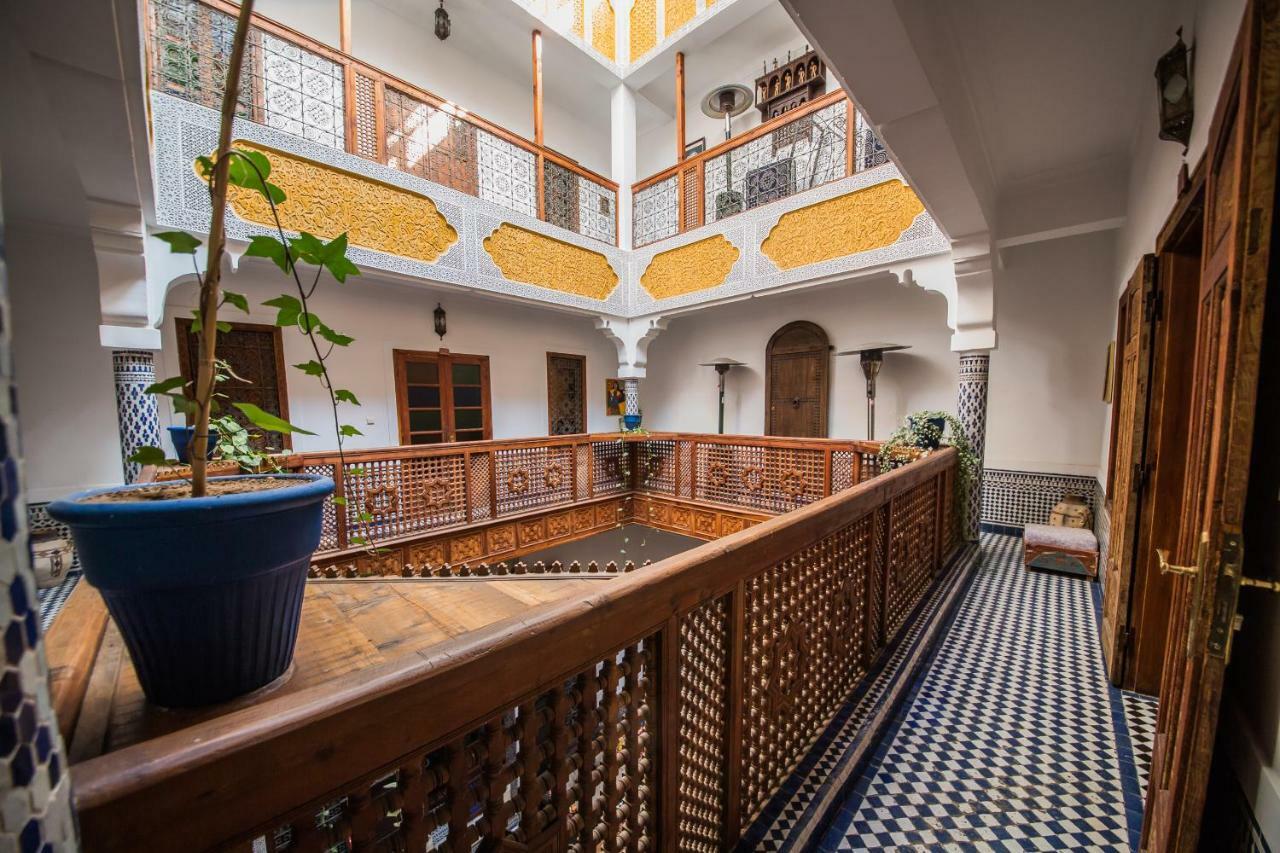 Riad L'Artiste Fès Exteriör bild