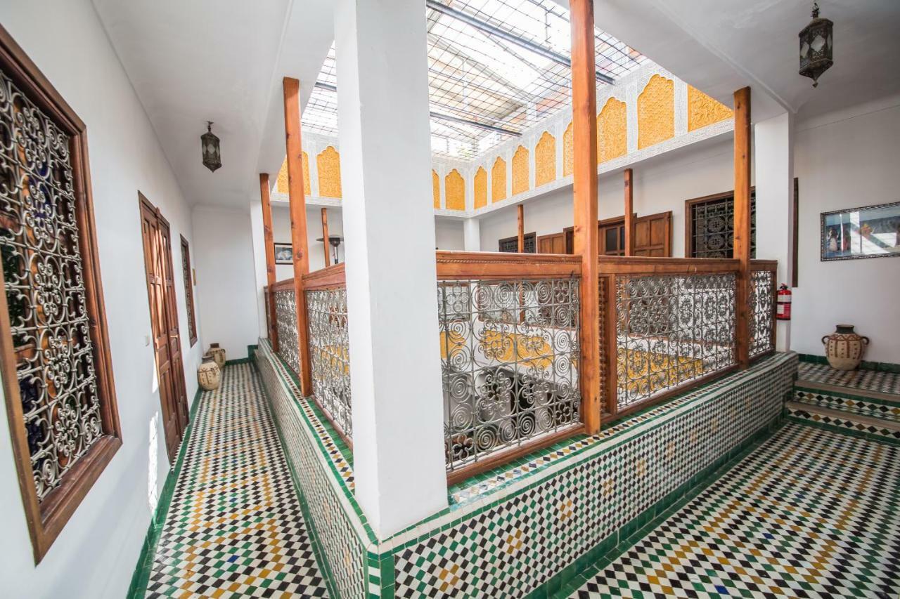 Riad L'Artiste Fès Exteriör bild