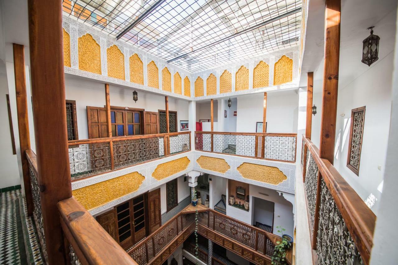 Riad L'Artiste Fès Exteriör bild