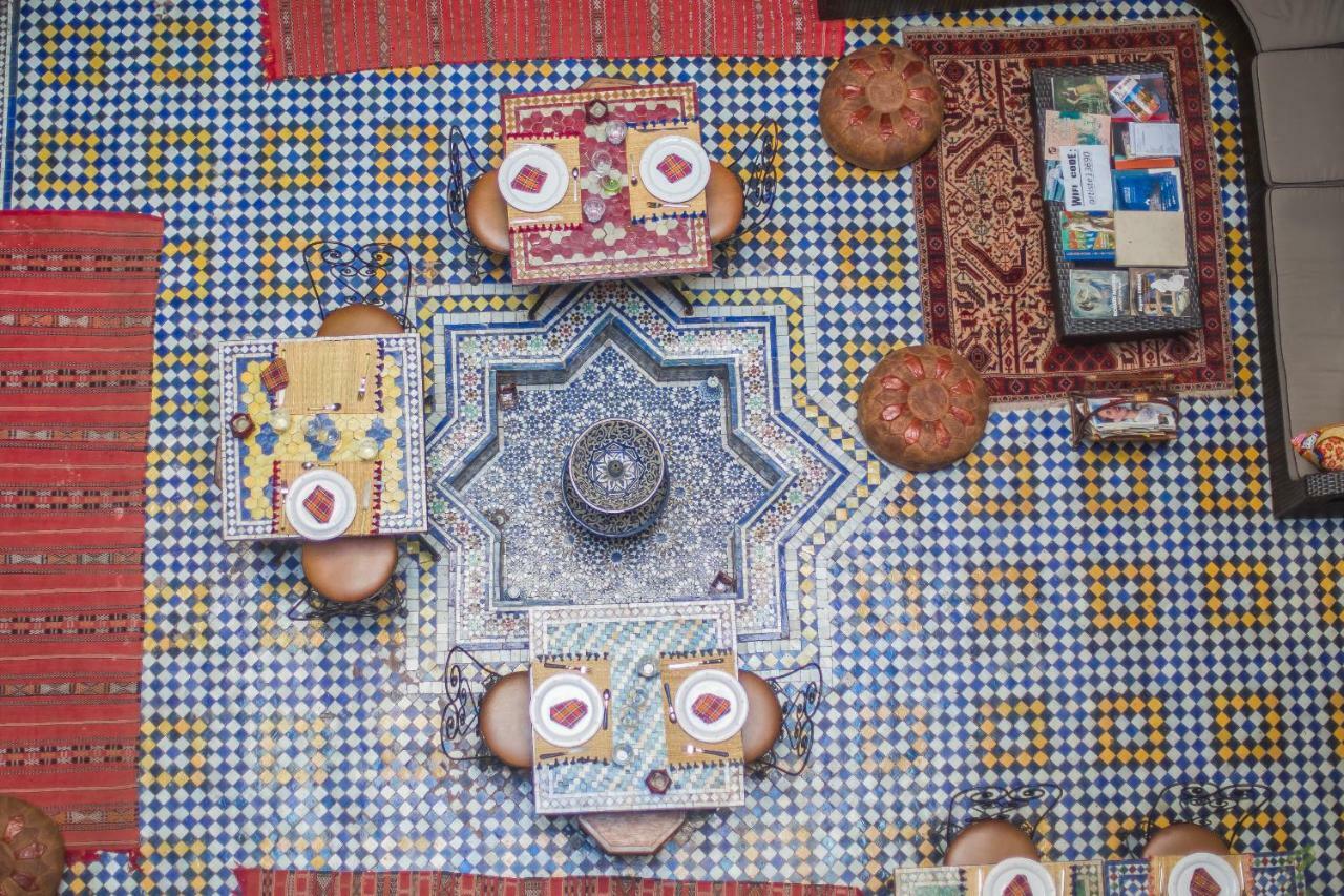 Riad L'Artiste Fès Exteriör bild